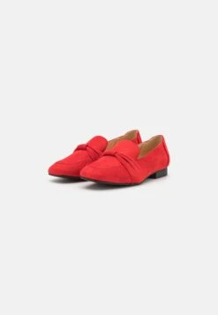 Anna Field Slip-Ons - Red -Anna Field Shop db9fbe1520ab43fdb27b72287a1b8c68