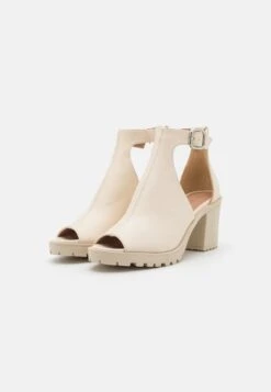 Anna Field Ankle Cuff Sandals - Offwhite -Anna Field Shop dbe05337ee7d43b797c72ed0394f7b6e