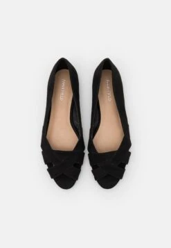 Anna Field Peeptoe Ballet Pumps - Black 11 Anna Field Peeptoe Ballet Pumps - Black -Anna Field Shop dcdc722a60414d5c9479f1d98279387a
