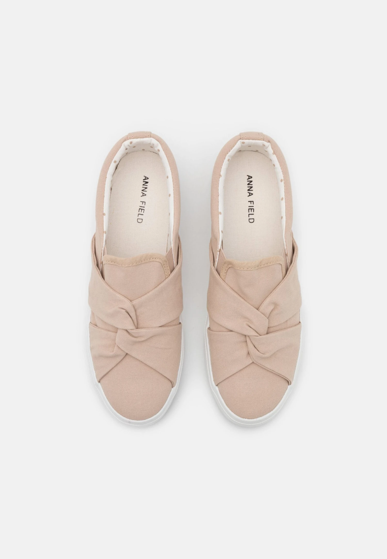 Anna Field Slip-Ons - Beige 6 Anna Field Slip-Ons - Beige - Image 6