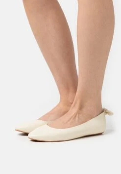 Anna Field Leather - Ballet Pumps - Off White