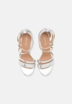 Anna Field High Heeled Sandals - Silver -Anna Field Shop e3a84bdf93414e6c9e8bdf0dad0a3410