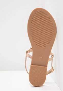 Anna Field T-Bar Sandals - Rose Gold -Anna Field Shop e4484bcea6754cc39389b000f28828ab