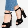 Anna Field High Heeled Sandals - Black
