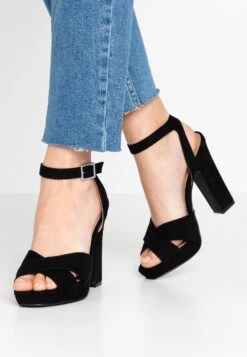 Anna Field High Heeled Sandals - Black