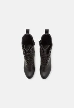 Anna Field High Heeled Ankle Boots - Black -Anna Field Shop e48f429b49374cf3ab17edfcb48a7af4