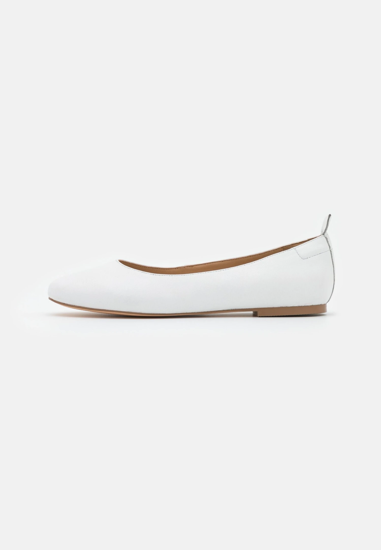 Anna Field Leather Comfort - Ballet Pumps - White 2 Anna Field Leather Comfort - Ballet Pumps - White - Image 2