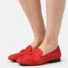 Anna Field Slip-Ons - Red