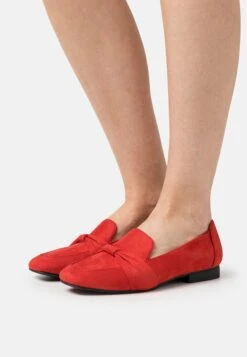 Anna Field Slip-Ons - Red