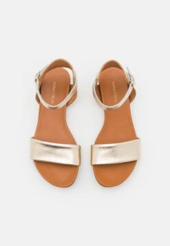 Anna Field Leather- Sandals - Gold -Anna Field Shop e6cc9405e0b2440499dc3572b71593d4