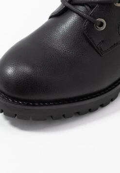 Anna Field Lace-Up Boots - Black -Anna Field Shop e7cdb08f03bd4aa092955f2ec9c34cc8