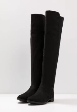 Anna Field Over-The-Knee Boots - Black 11 Anna Field Over-The-Knee Boots - Black -Anna Field Shop e817cf49cb9b442784621405255e3649