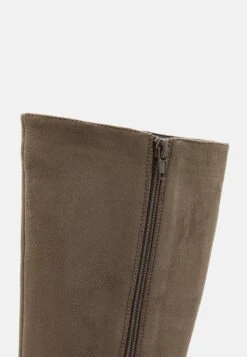 High Heeled Boots - Taupe -Anna Field Shop e81bd88b5d344dd7b4aa0460dd393a35