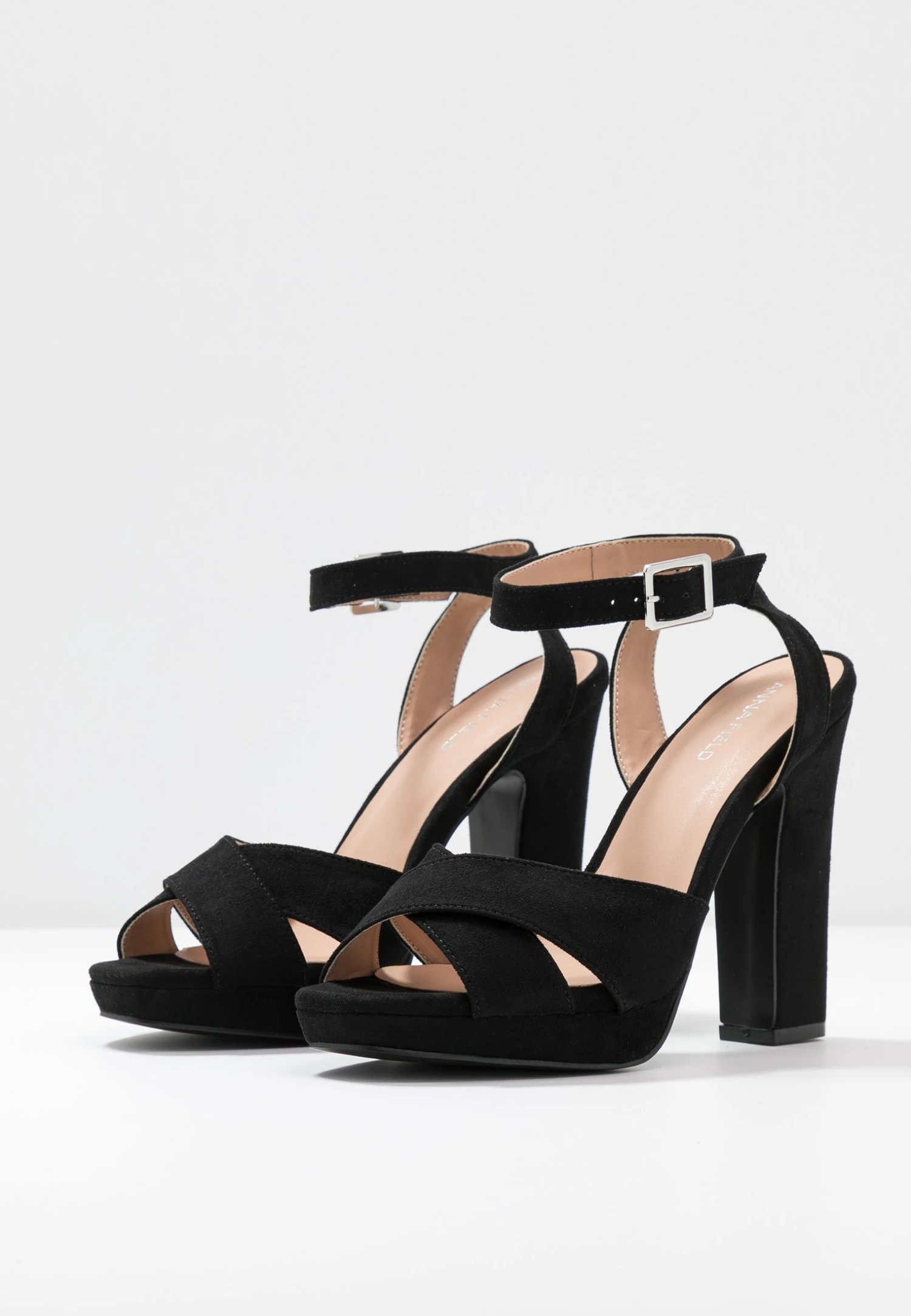 Anna Field High Heeled Sandals - Black 5 Anna Field High Heeled Sandals - Black - Image 5