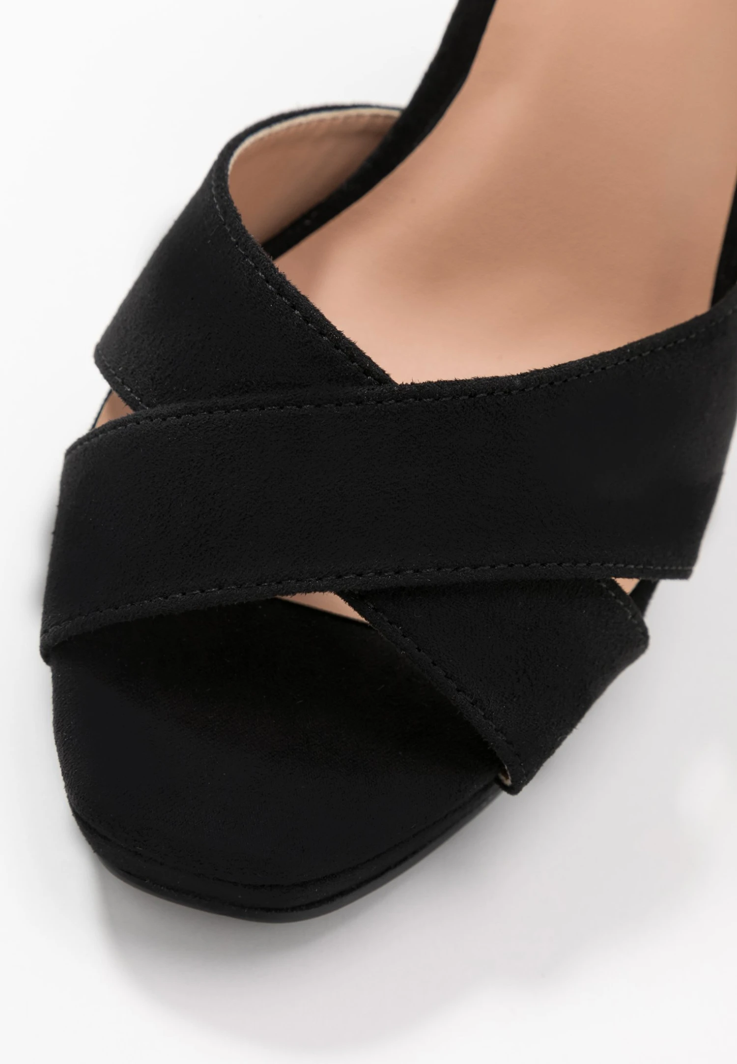 Anna Field High Heeled Sandals - Black 3 Anna Field High Heeled Sandals - Black - Image 3
