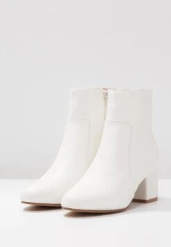 Anna Field Ankle Boots - White 11 Anna Field Ankle Boots - White -Anna Field Shop eb554d8ac00c44d9b68ec28910a28a13