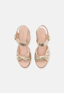 Anna Field Leather - Clogs - Gold -Anna Field Shop ec8af1ca8c6a4fadb7072e40a09fed58