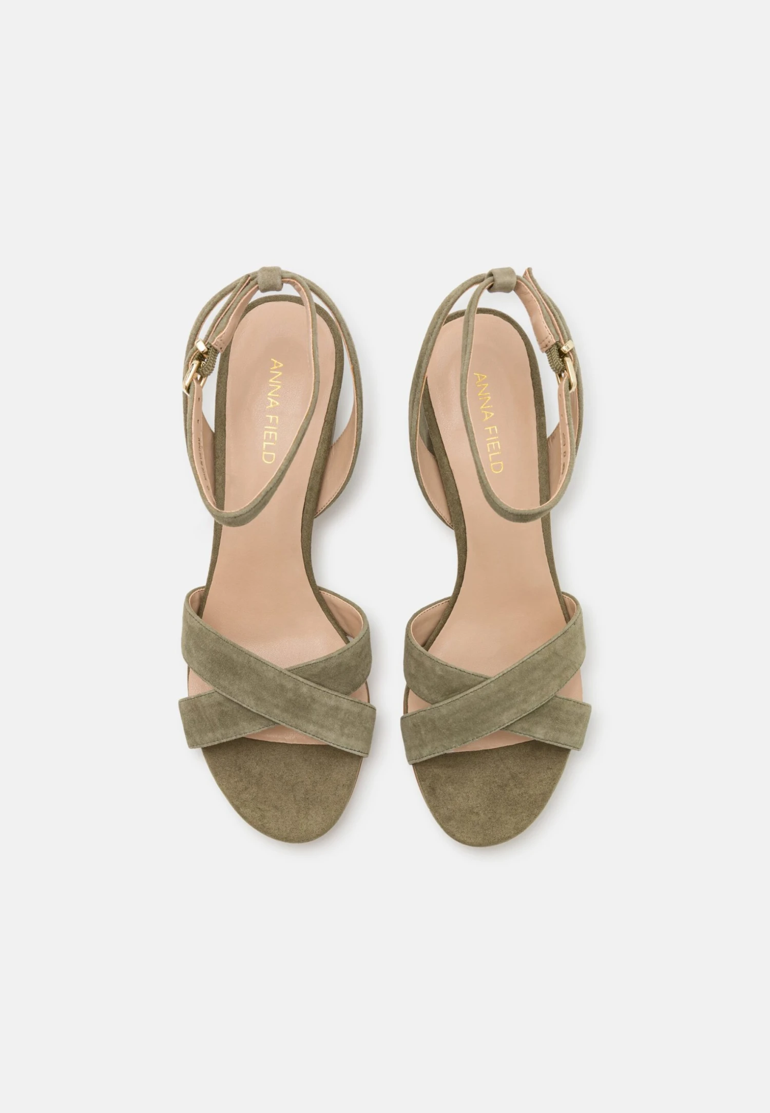 Anna Field Leather - Sandals - Khaki 6 Anna Field Leather - Sandals - Khaki - Image 6