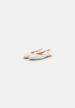 Anna Field Slingback Ballet Pumps - White -Anna Field Shop ed8d00bb9d254a15bcf3e57427044747