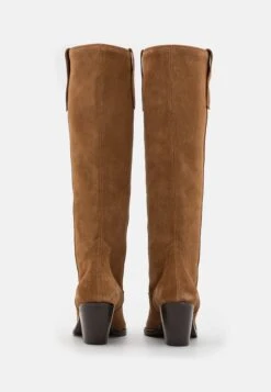 Anna Field Leather - Cowboy/Biker Boots - Cognac -Anna Field Shop eddf1e6ed325452e978ed097c3088ad6