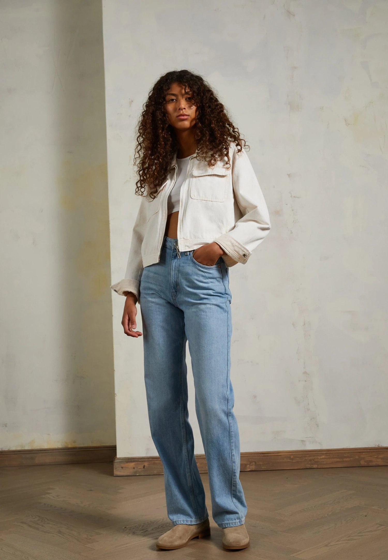 Anna Field Leather- Ankle Boots - Beige 4 Anna Field Leather- Ankle Boots - Beige - Image 4