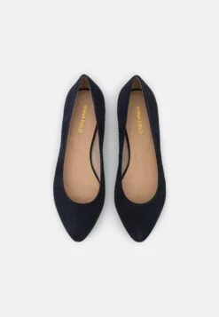 Anna Field Leather - Ballet Pumps - Dark Blue -Anna Field Shop f0c0e3b6d144431db8ad975490465355