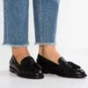 Anna Field Leather - Slip-Ons - Black