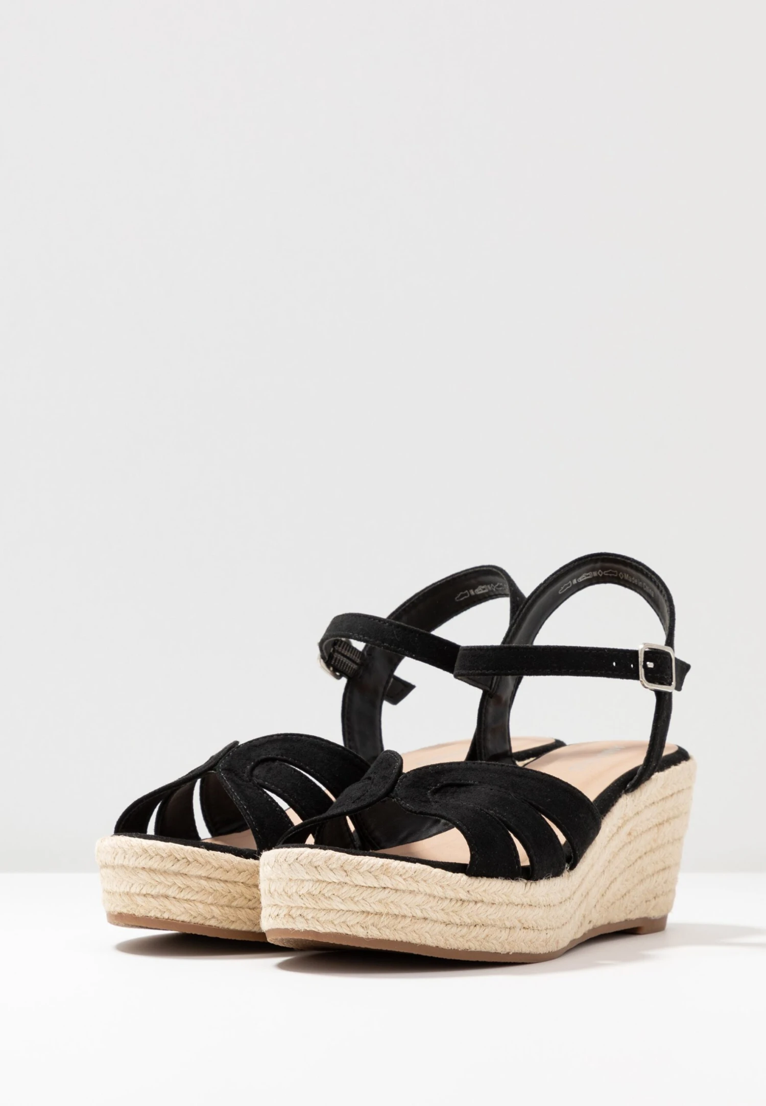Anna Field Platform Sandals - Black 5 Anna Field Platform Sandals - Black - Image 5