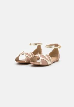 Anna Field Leather - Peeptoe Ballet Pumps - Light Pink -Anna Field Shop f21efc388404451e9cc668819ee6f773