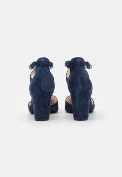 Anna Field Leather- High Heels - Dark Blue 9 Anna Field Leather- High Heels - Dark Blue -Anna Field Shop f2d16e7951284b09a55fc683c72d02b7