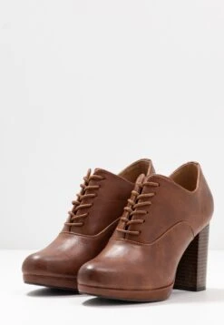 Anna Field Comfort - High Heeled Ankle Boots - Cognac -Anna Field Shop f3e4d86e6a7a488b85e63a9a1ffd369d