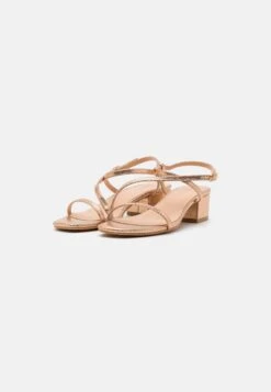 Sandals - Rose Gold Coloured -Anna Field Shop f5ead90e2bea4b729c07dcdc370394da