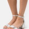 Anna Field Leather - Sandals - Silver