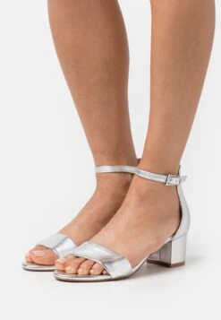 Anna Field Leather - Sandals - Silver
