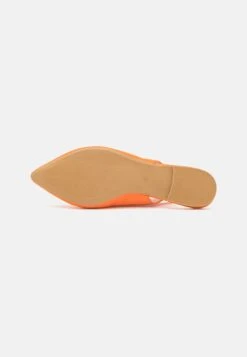Anna Field Slingback Ballet Pumps - Orange -Anna Field Shop f639b9c931174776ac256dd820bb5899