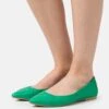 Anna Field Ballet Pumps - Green