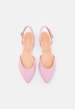 Anna Field Ankle Strap Ballet Pumps - Pink -Anna Field Shop f7134bef05684a7c9fcec447bc77da35