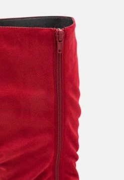 Anna Field Boots - Red -Anna Field Shop f85a913d18864724b2ecbbf4be9db468