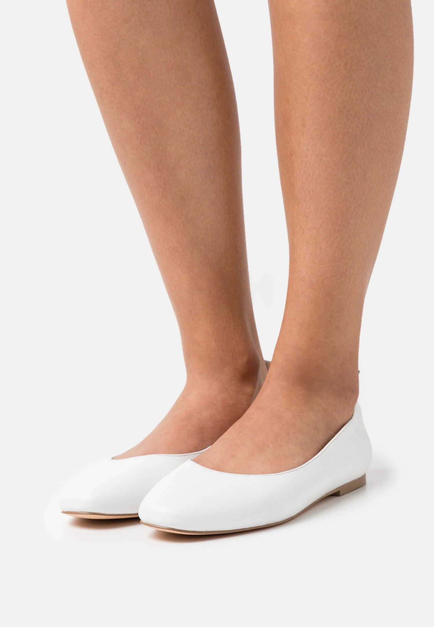 Anna Field Leather Comfort - Ballet Pumps - White 1 Anna Field Leather Comfort - Ballet Pumps - White