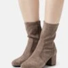 Anna Field Classic Ankle Boots - Taupe