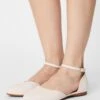 Leather - Ankle Strap Ballet Pumps