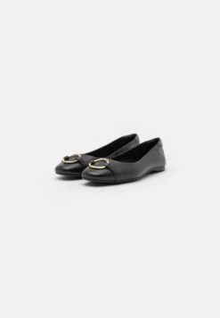 Anna Field Leather - Ballet Pumps - Black -Anna Field Shop fbed896cb5934cd4a3ac9b0216d69bab