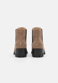 Leather - Classic Ankle Boots - Taupe -Anna Field Shop fd6e242297b843d08825abb9c4a08336