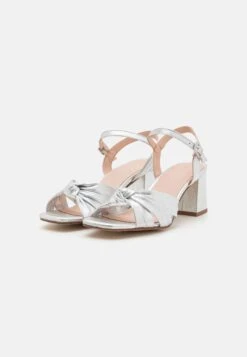 Anna Field Leather- Sandals - Silver -Anna Field Shop fd8e08af5d764c5fb1e58713d3b44e5d