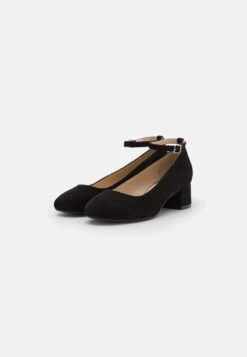 Anna Field Leather- Classic Heels - Black -Anna Field Shop fd91a6720dd744f6af96cd7739d3af0c