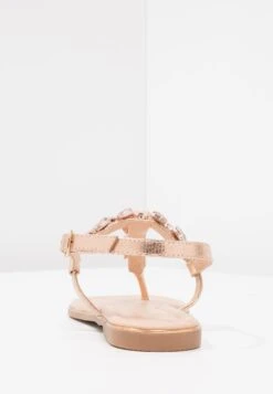Anna Field T-Bar Sandals - Rose Gold -Anna Field Shop fdc8c2a007cc43e3b13c391cbfdeb1dd