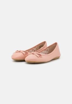 Anna Field 2 Pack - Ballet Pumps - Gold/Pink -Anna Field Shop fe28ccd9afc74a65a0cbce24f178029e