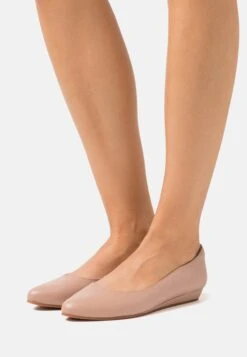 Anna Field Leather - Ballet Pumps - Light Pink