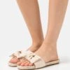 Anna Field Mules - Beige