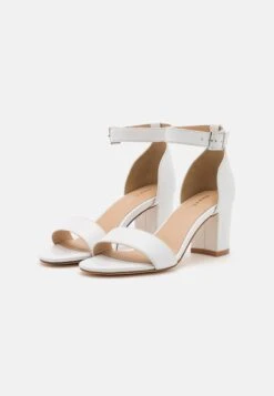 Anna Field Leather - Sandals - White -Anna Field Shop ff258d25795d452db6f4f1713005fe40